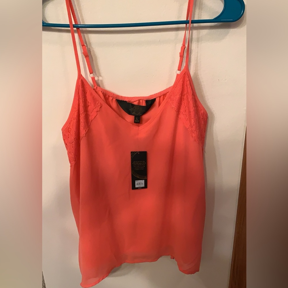 Tank top size large new with tags